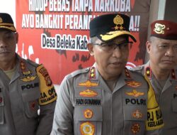 Polres Loteng Canangkan Desa Beleka Sebagai Kampung Bebas Dari Narkoba