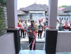 Perangi Narkoba di Lombok Tengah, Kapolda NTB Resmikan Kampung Bebas Narkoba Beleka