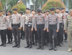 Polda NTB Amankan Sertijab Gubernur dan Wakil Gubernur NTB