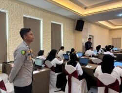 Polda NTB Gelar Tes Akademik PPDB SMA Kemala Taruna Bhayangkara 2025