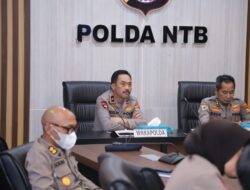 Polda NTB Rakor dengan Mabes Polri, Antisipasi Ancaman, Kemacetan dan Perketat Pengamanan Idul Fitri 1446 H