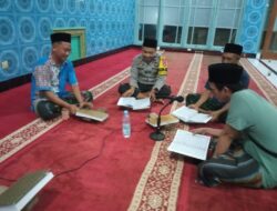 Polres Loteng Gelar Tadarus Alqur’an Bersama Warga di Pringgarata