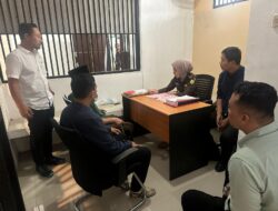 Berkas Lengkap, Polres Loteng Limpahkan Tersangka Pemalsuan Ijazah Ke Kejari Praya
