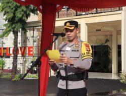 Operasi Ketupat Rinjani 2025, Polres Loteng Libatkan Ratusan Personel Gabungan