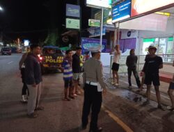 Polres Bima Kota Laksanakan Patroli Malam dan Patroli Menjelang Sahur Selama Bulan Suci Ramadhan 1446 H
