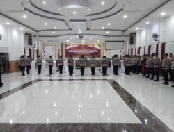 PJU Polda NTB, dan 6 Kapolres/ta Resmi Berganti