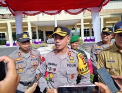 Akhiri Tugas di Loteng, AKBP Iwan Hidayat, S.I.K. Ucapkan terima kasih Kepada Seluruh Pihak.