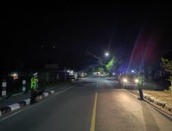 Sat Lantas Rutinkan Patroli Malam Hingga Subuh Cegah Balap Liar dan Balap Lari