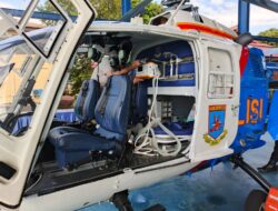 Polisi Udara “Sulap” Helikopter Jadi Ambulans Selama Masa Mudik Lebaran 2025