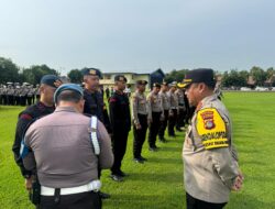 Ini Pesan Kapolda NTB Saat Serahkan Pengendalian Operasi Ketupat Rinjani 2025