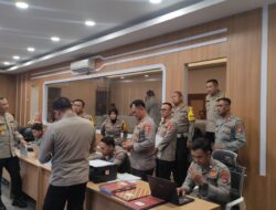 Tim Supervisi Mabes Polri Pantau Langsung Operasi Ketupat Rinjani 2025 di Polda NTB