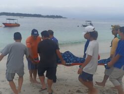 WNA Asal Inggris Meninggal Dunia di Perairan Gili Trawangan