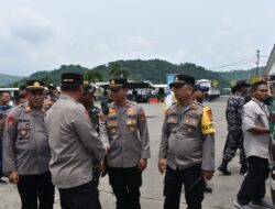Gubernur NTB dan Polda NTB Pantau Situasi Arus Mudik di Pospam dan Pos Terpadu Ops Ketupat 2025