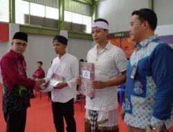 1.148 Warga Binaan Lapas Lombok Barat Terima Remisi Khusus Hari Raya Nyepi dan Idul Fitri