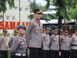 Polres Loteng Buka Layanan Penitipan Kendaraan Gratis Selama Mudik Lebaran.