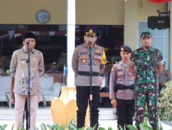 Apel Pengamanan Pawai Takbiran, Polres Loteng Libatkan Ratusan Personel Gabungan