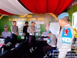 Propam Polda NTB Cek Kesiapan Personel di Pos Pelayanan Bangsal untuk Pastikan Keamanan Lebaran