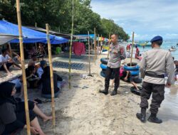 Polda NTB Perketat Pengamanan di Destinasi Wisata Senggigi Saat Libur Lebaran