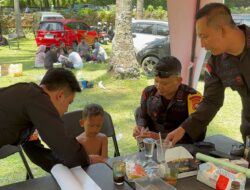 Aksi Sigap SAR Brimob NTB, Bantu Reza Kecil Bertemu Kembali dengan Keluarganya