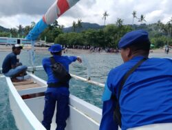 Pantau Ketat Lebaran Ketupat, Polairud Polda NTB Amankan Wisatawan dari Berbagai Kejadian di Pantai Lombok