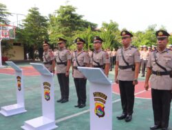 Rotasi Jabatan di Polres Lombok Utara: Wakapolres, Kasat Intel, dan Kapolsek Kayangan Berganti