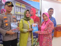 Peringati Hari Kartini, Bhayangkari Lombok Utara Gelar Bedah Buku untuk Dorong Literasi Masyarakat