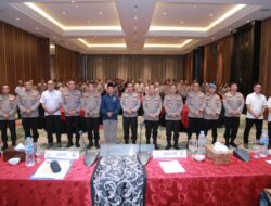 Personel Humas Polda NTB Jalani Bimtek dan Uji Konsekuensi Informasi Publik