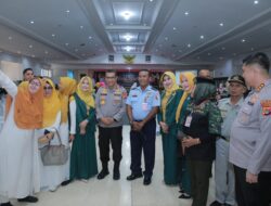 Kapolda NTB Hadiri Halal Bihalal Akbar Keluarga Besar Putra Putri TNI-Polri di Graha Bhakti Praja