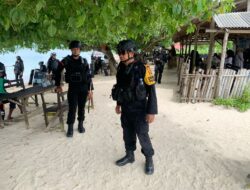 Brimob Polda NTB Beri Pengamanan Eksekusi Lahan di Gili Sudak