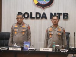 Dibuka Kapolri, Kapolda NTB Ikuti Rakernis Secara Daring dari Ruang Presisi