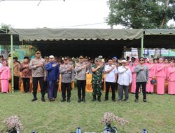 ‎Kapolres Loteng Bersama PJU Laksanakan Kunker Ke Polsek Kopang.