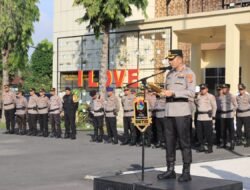 ‎Polres Loteng Gelar Upacara Peringati Hari Kebangkitan Nasional ke-117. ‎