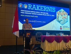 Polda NTB Gelar Rakernis Penyusunan Anggaran 2026, Dorong Pengelolaan Anggaran yang Efektif dan Transparan