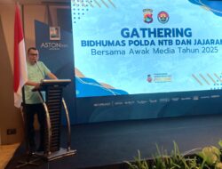 Polda NTB dan Media Bangun Sinergi Lewat Gathering Kehumasan, Dorong Iklim Informasi yang Kondusif