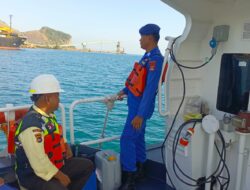 Perketat Pengawasan, Ditpolairud Polda NTB Intensifkan Patroli Laut di Sekitar Pelabuhan PT. AMNT