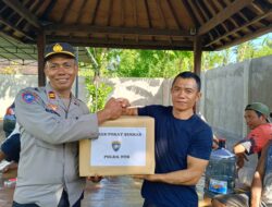 Polda NTB Sambangi Warga Desa Montong, Ajak Bersama Jaga Kamtibmas