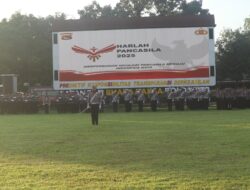 Polda NTB Gelar Upacara Hari Lahir Pancasila 2025, Inspektur Tekankan Nilai-nilai Pancasila Dalam Kehidupan