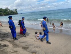Tingkatkan Kamtibmas di Kawasan Wisata Pantai, Ditpolairud Polda NTB Gelar Patroli Laut secara Masif
