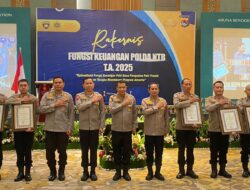 Kapolda NTB Buka Rakernis Fungsi Keuangan 2025, Tekankan Profesionalisme dan Transparansi Pengelolaan Anggaran