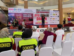 Sambut Hari Bhayangkara ke-79, Polda NTB Gelar Bakti Kesehatan dan Donor Darah di Epicentrum Mall