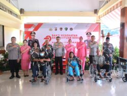 Bakti Kesehatan dan Bantuan Sosial Polda NTB Sambut Hari Bhayangkara Ke-79