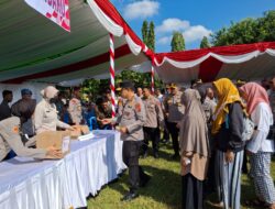 Sambut Hari Bhayangkara ke-79, Polda NTB Salurkan Ribuan Paket Sembako Kepada Masyarakat