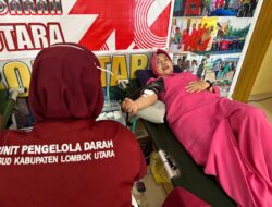 Donor Darah Polres Lombok Utara: Bukti Cinta Polri dan Bhayangkari untuk Masyarakat