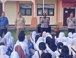 Polda NTB Sosialisasi Bahaya Narkoba, Judi Online, dan Pelecehan Seksual di SMAN 1 Narmada