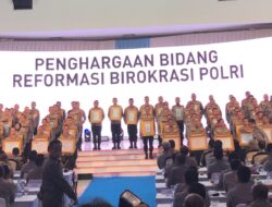 Kapolresta Mataram Hadiri Penganugerahan Pelayanan Publik, Polri Makin Humanis dan Profesional