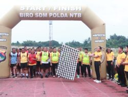 Polda NTB Gelar Lomba Kesamaptaan Sambut Hari Bhayangkara ke-79