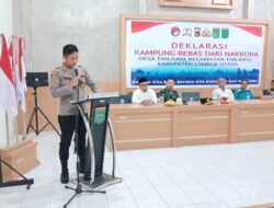 Desa Tanjung Deklarasi Perang terhadap Narkoba, Polda NTB: Ini Langkah Inspiratif