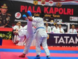 Karate Piala Kapolri 2025 Sukses, Kombes Dewa Wijaya: Ini Bukti Semangat Juang Keluarga Besar Polri