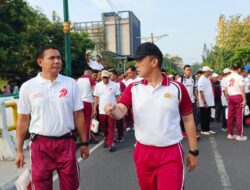 Semarak CFD di Udayana, Kapolda NTB Hadiri Pelayanan Publik dan Baksos Polresta Mataram