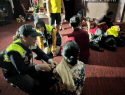 Biddokkes Polda NTB Gerak Cepat Beri Layanan Medis untuk Pengungsi Banjir di Mataram
